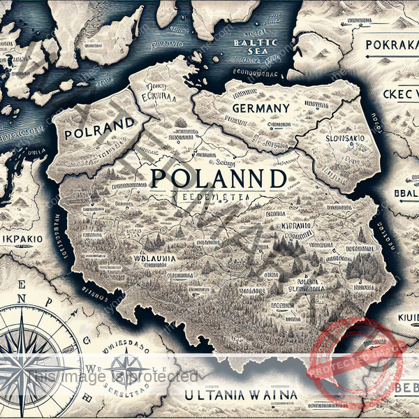 Polens Nachbarländer Ein geografischer Überblick