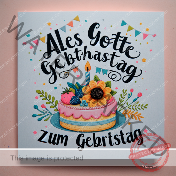 Alles Gute zum Geburtstag auf Polnisch Herzliche Wünsche