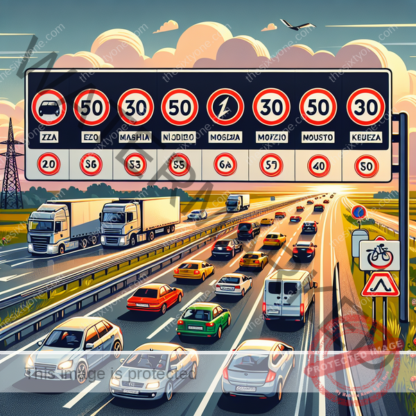 Geschwindigkeit auf Polens Autobahnen Wichtige Regeln