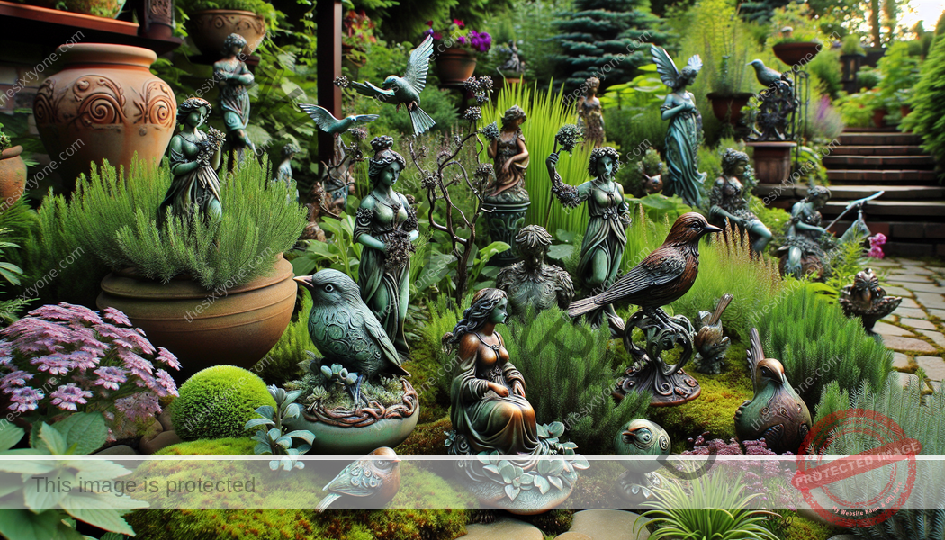 Individuelle Designs für einzigartigen Touch - Gartenfiguren aus Polen Dekor für Dein Zuhause