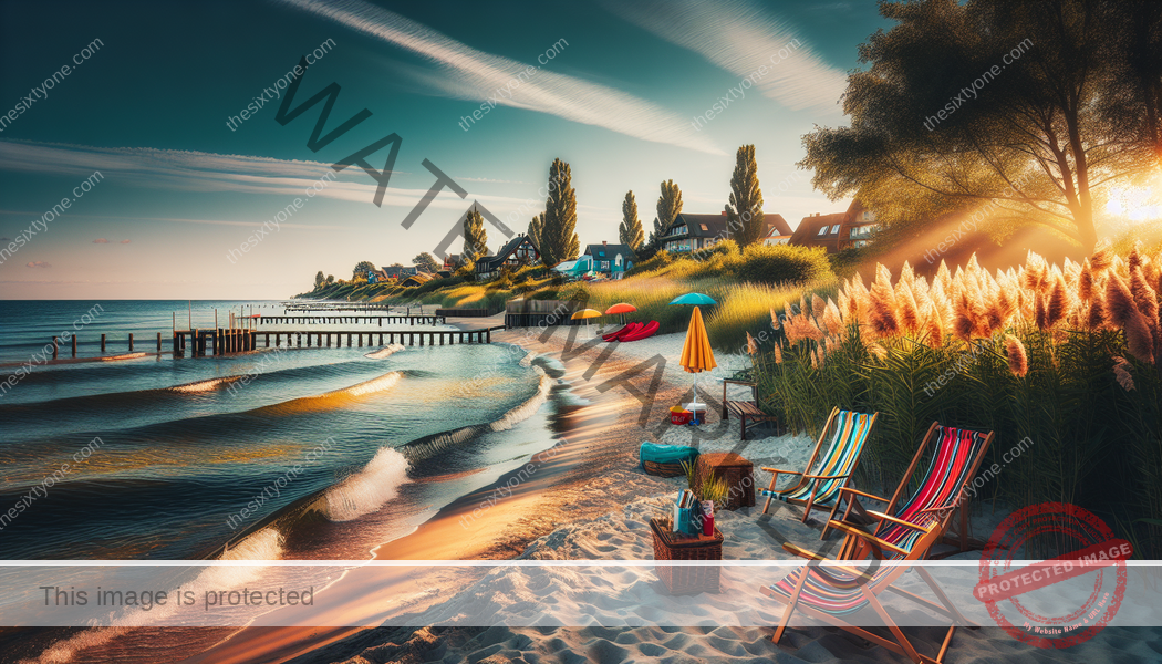 Spaziergänge an der Küste unternehmen - Urlaub am Meer in Polen Erholung pur