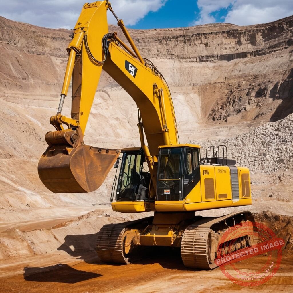 Der größte Bagger der Welt: Technik und Gigantismus im Tagebau