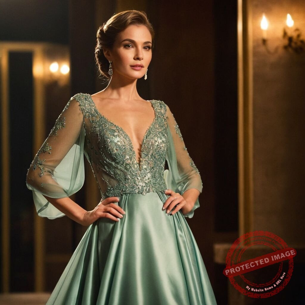 Elegante Abendkleider lang mit Ärmel: Die besten Styles für jeden Anlass