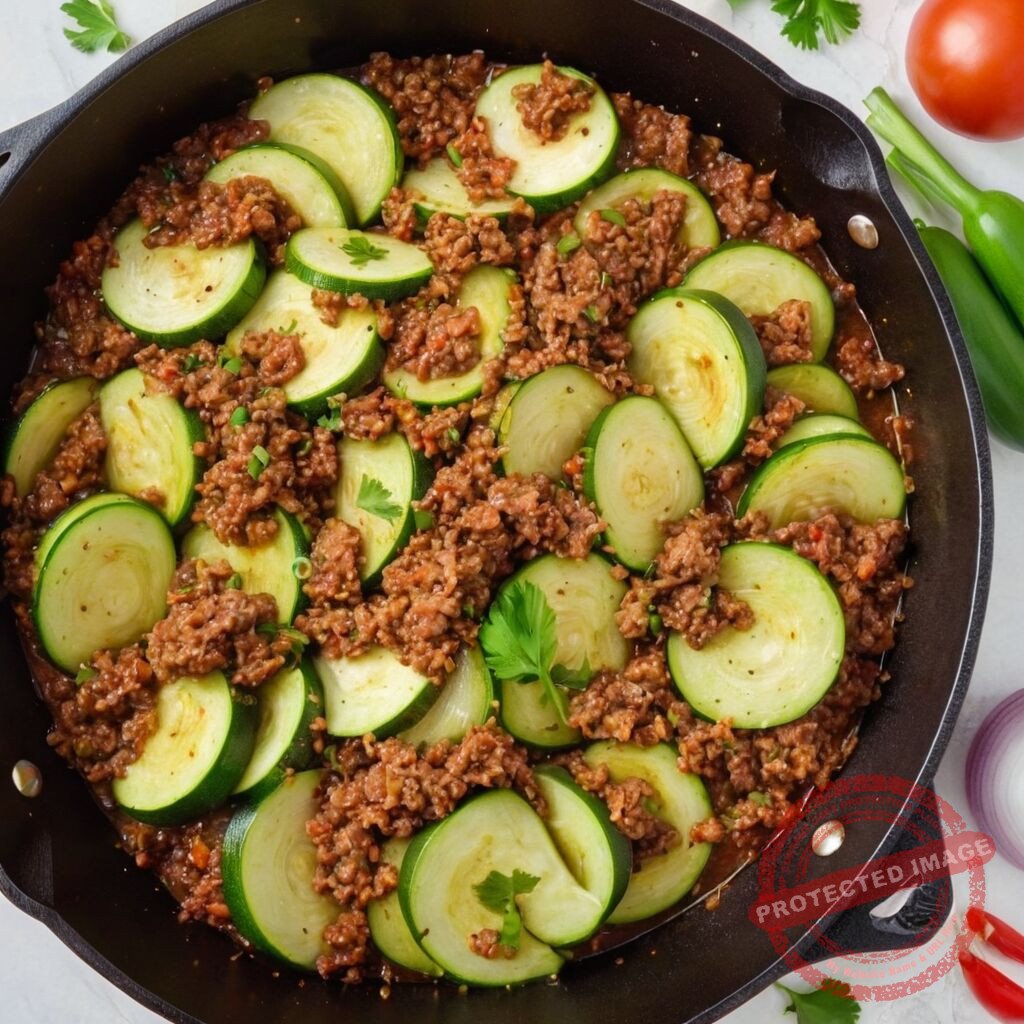 Schnelles Rezept mit Zucchini und Hackfleisch: Leckere Gerichte für die ganze Familie