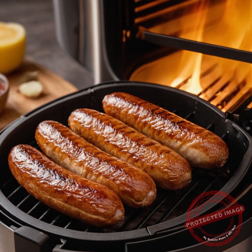 Wie lange braucht eine Bratwurst in der Heißluftfritteuse für das perfekte Grillvergnügen?