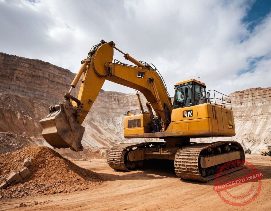 Sicherheitsmaßnahmen bei Betrieb   - Der größte Bagger der Welt: Technik und Gigantismus im Tagebau