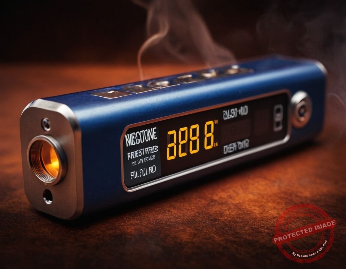 Gesundheitliche Risiken durch Nikotin sind bekannt - Wie viel Nikotin hat eine Vape und was bedeutet das für die Gesundheit?