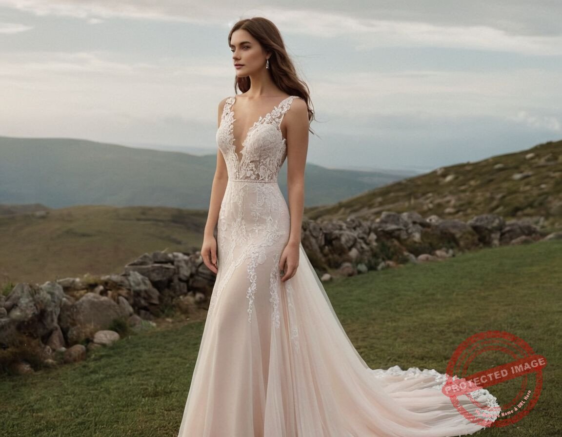 Leichte Stoffe für maximalen Tragekomfort - Der perfekte Look für den großen Tag: Das Fit and Flare Brautkleid im Trend