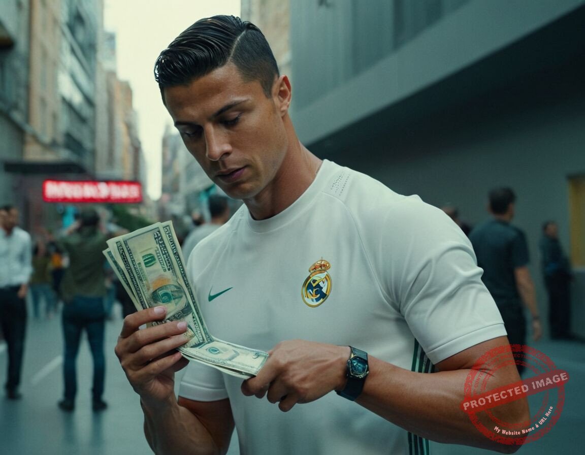 Sponsorings machen den Großteil seines Einkommens aus - Wie viel verdient Ronaldo pro Sekunde? Ein Blick auf das Einkommen des Fußballstars