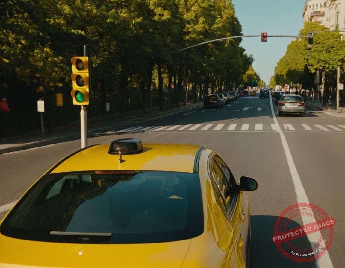 Handzeichen oder Blinksignale bei Fußgängern beachten - Verkehrssicherheit: Was tun, wenn Sie mit 40 km/h fahren und die Ampel auf Gelb wechselt?