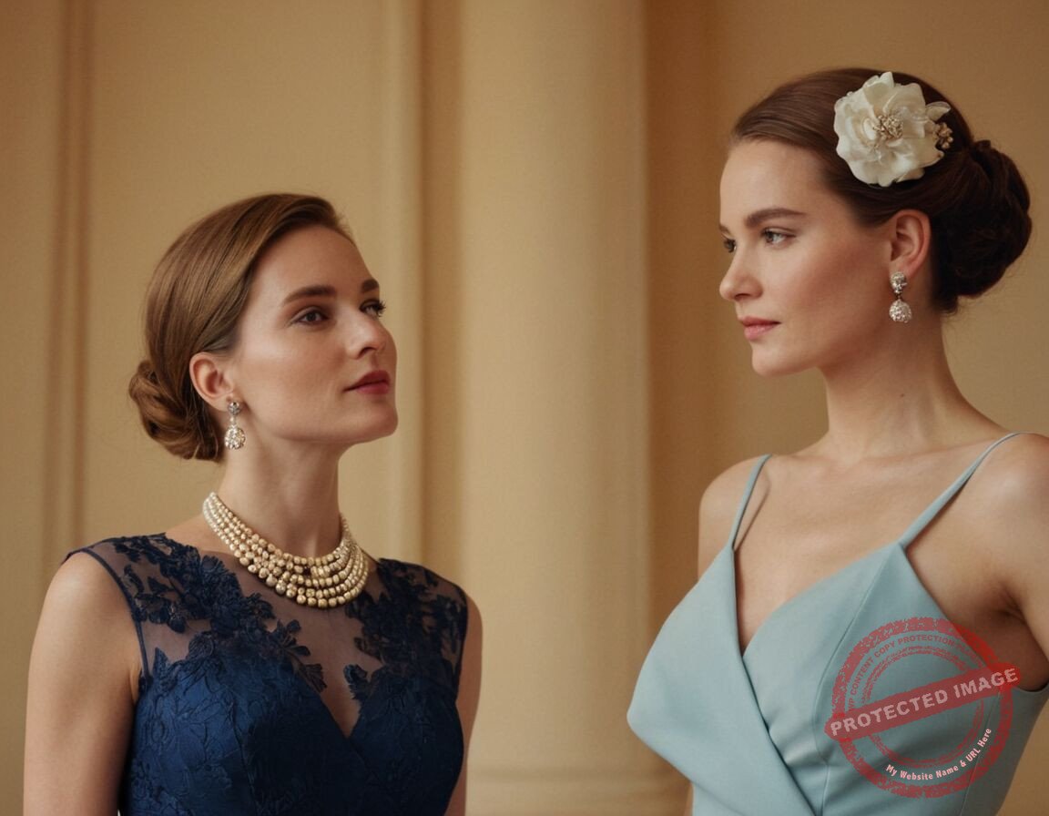 Accessoires setzen stilvolle Akzente - Die neuesten Trends: Emily van den Bergh Kleider für jeden Anlass