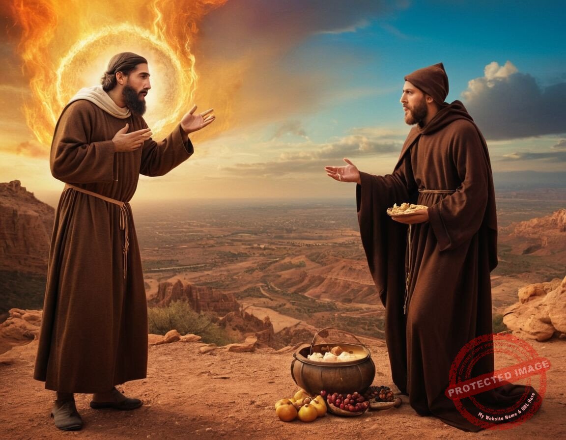 Einfluss kirchlicher Lehren auf künstlerische Darstellungen - Die Versuchung des Heiligen Antonius: Ein Blick auf Kunst und Spiritualität im Wandel der Zeit