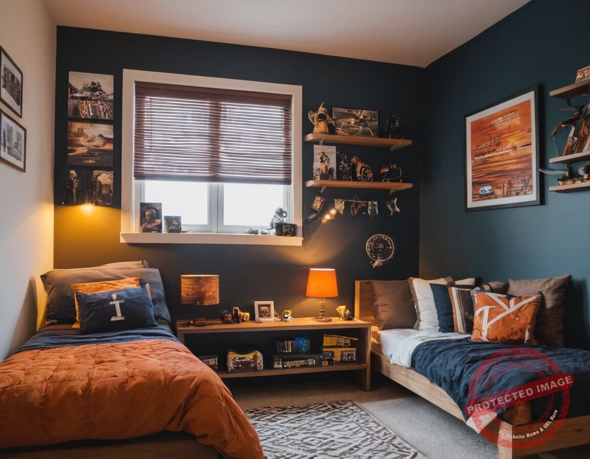 Wandkunst und Poster für Persönlichkeit - Coole Jugendzimmer für Jungen: Kreative Einrichtungsideen für jeden Stil