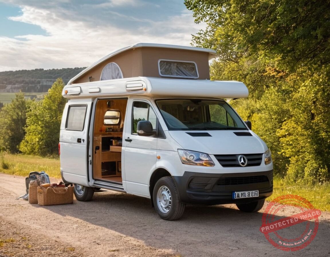 Auswahl an stilvollen Innenräumen   - Kleine Wohnmobile für 2 Personen: Die besten Modelle für romantische Roadtrips