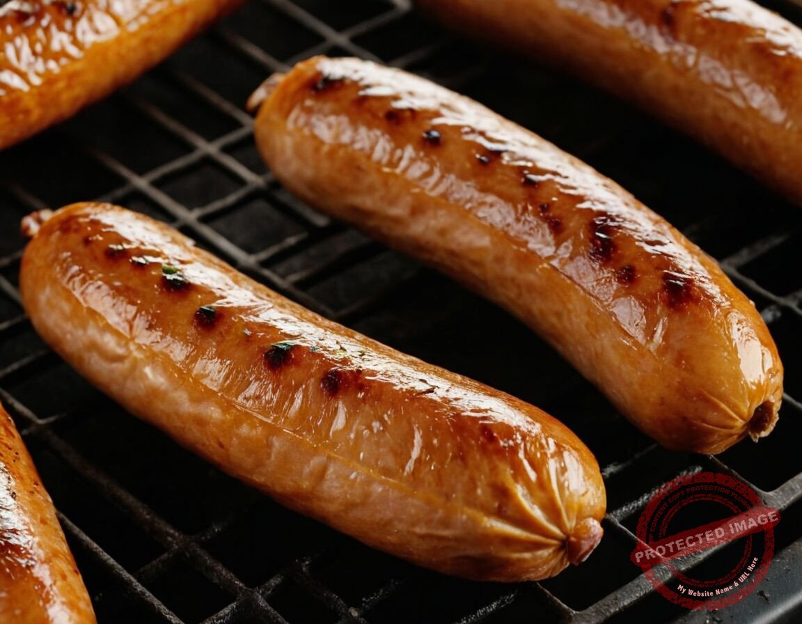 Zwischendurch die Wurst einmal wenden - Wie lange braucht eine Bratwurst in der Heißluftfritteuse für das perfekte Grillvergnügen?