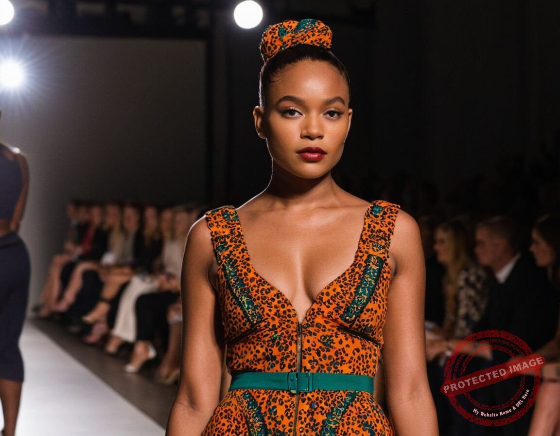 Engagement für Vielfalt und Inklusivität in der Mode - Mia-Carolin Shitawey: Ein Blick auf ihre beeindruckende Karriere und ihren Einfluss auf die Modebranche