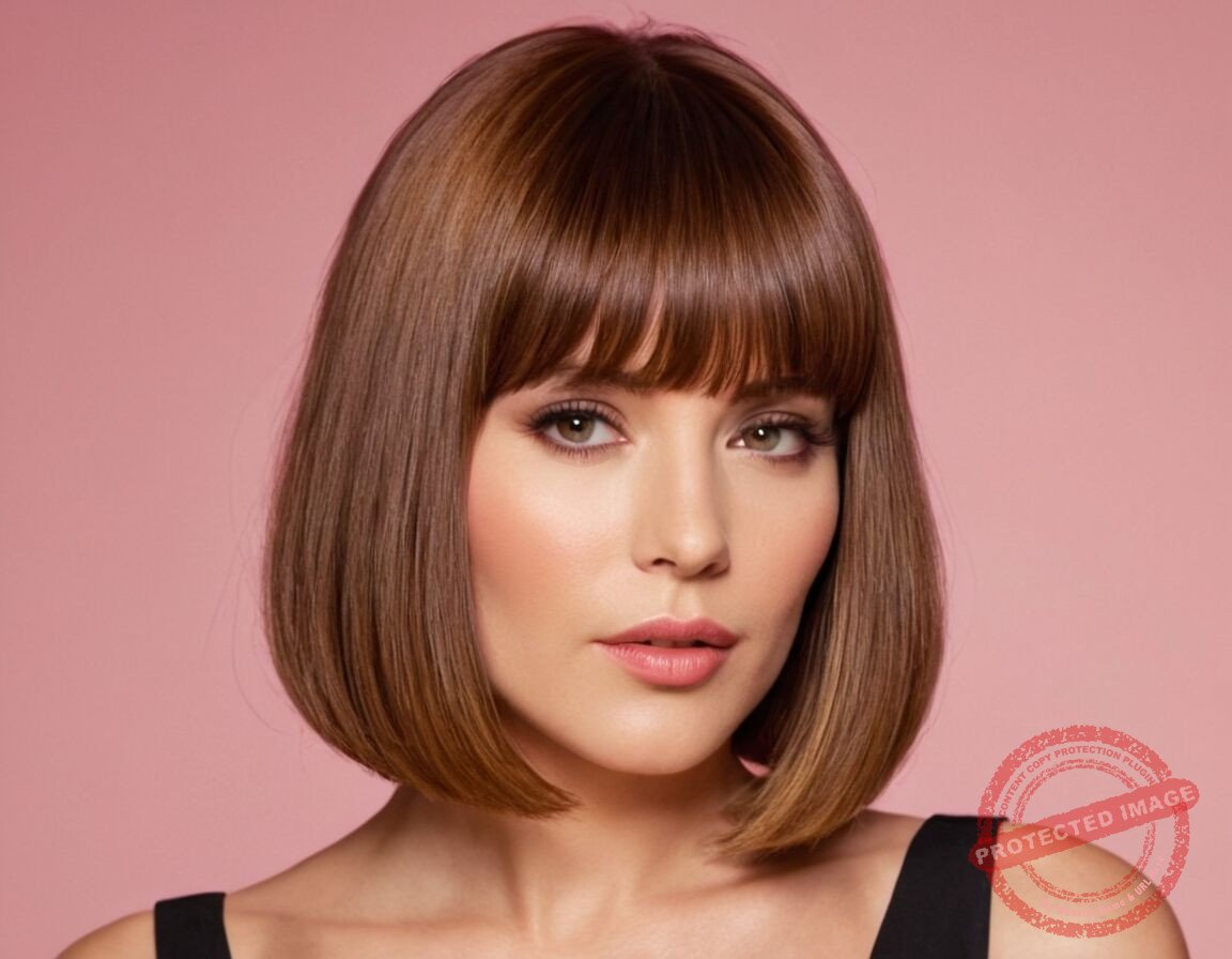 Pflegeprodukte für mehr Volumen und Glanz verwenden - Gestuft Long Bob mit Pony: Der Trendfrisur für jeden Haartyp