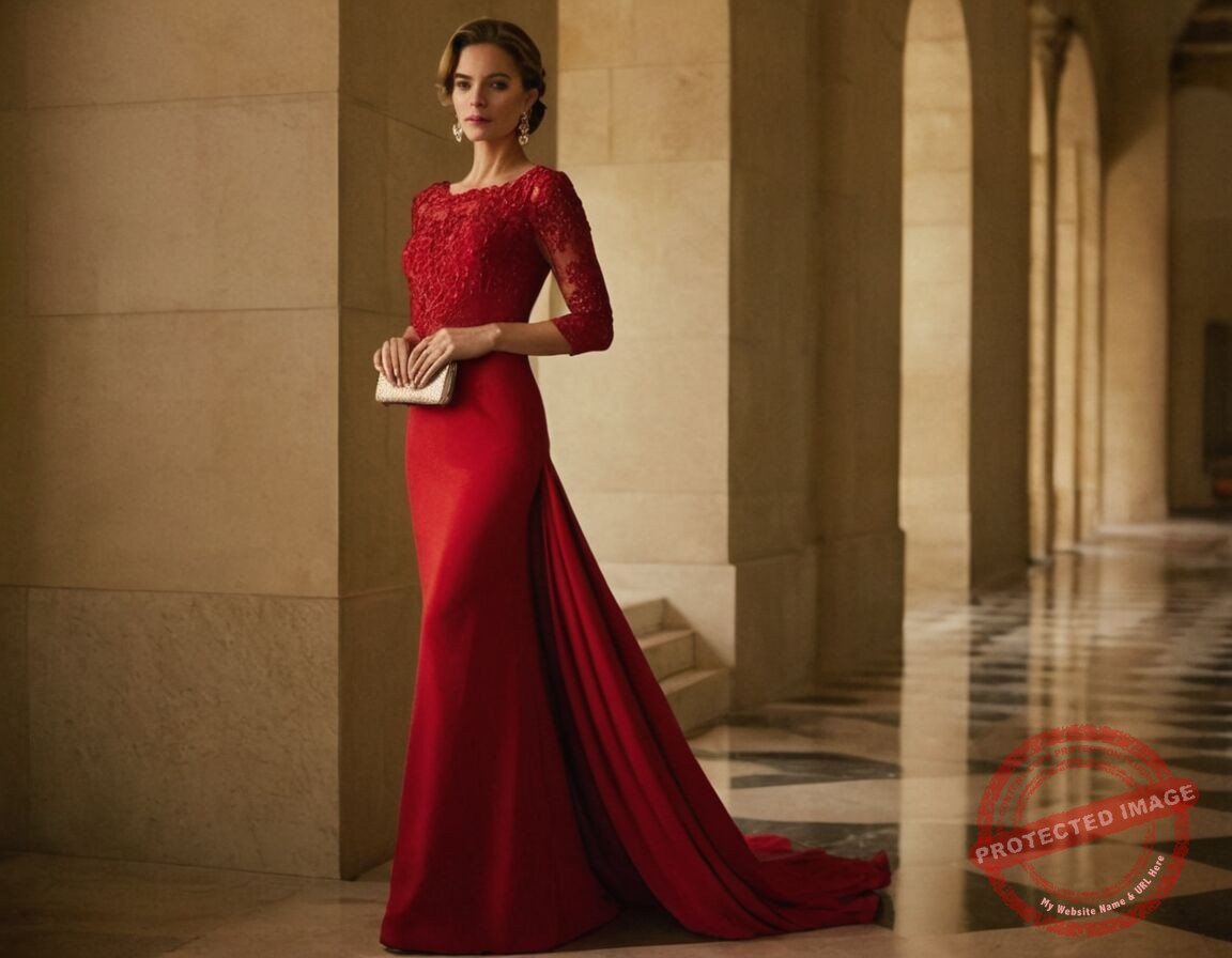 Accessoires: elegante Schuhe, Clutches, Schmuck - Elegante Abendkleider lang mit Ärmel: Die besten Styles für jeden Anlass