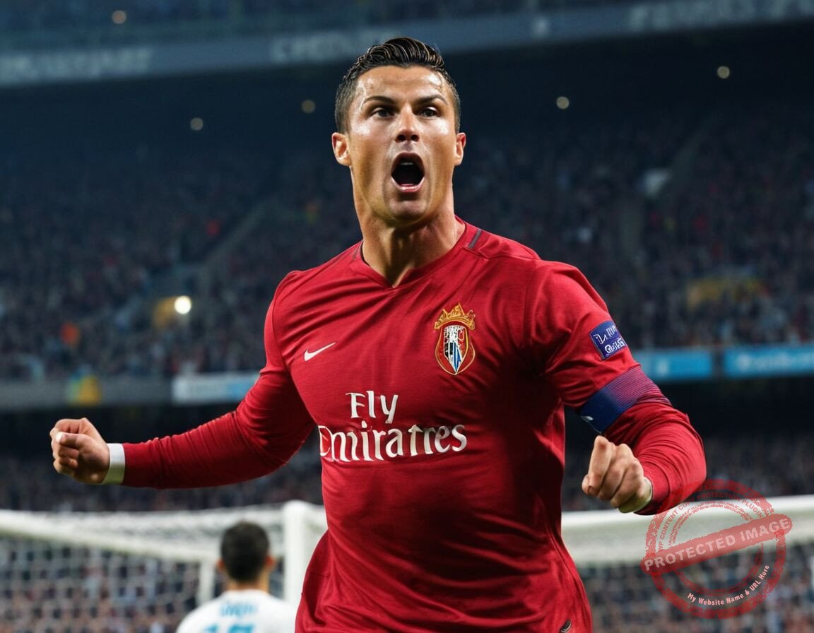 Für einen zusätzlichen Eindruck: 1 Sekunde = 1,2 Millionen Handgriffe - Wie viel verdient Ronaldo pro Sekunde? Ein Blick auf das Einkommen des Fußballstars