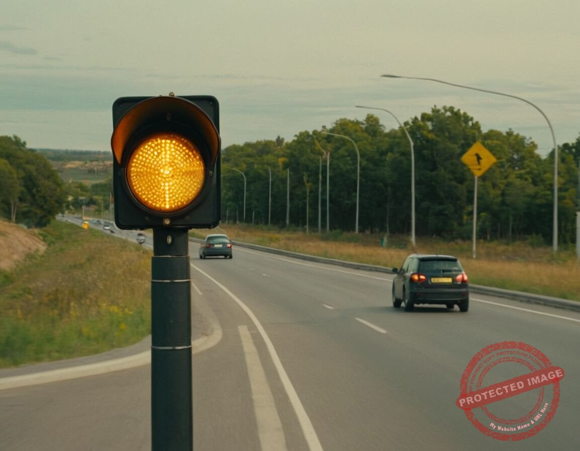 Nicht beschleunigen, um durch die Ampel zu kommen - Verkehrssicherheit: Was tun, wenn Sie mit 40 km/h fahren und die Ampel auf Gelb wechselt?