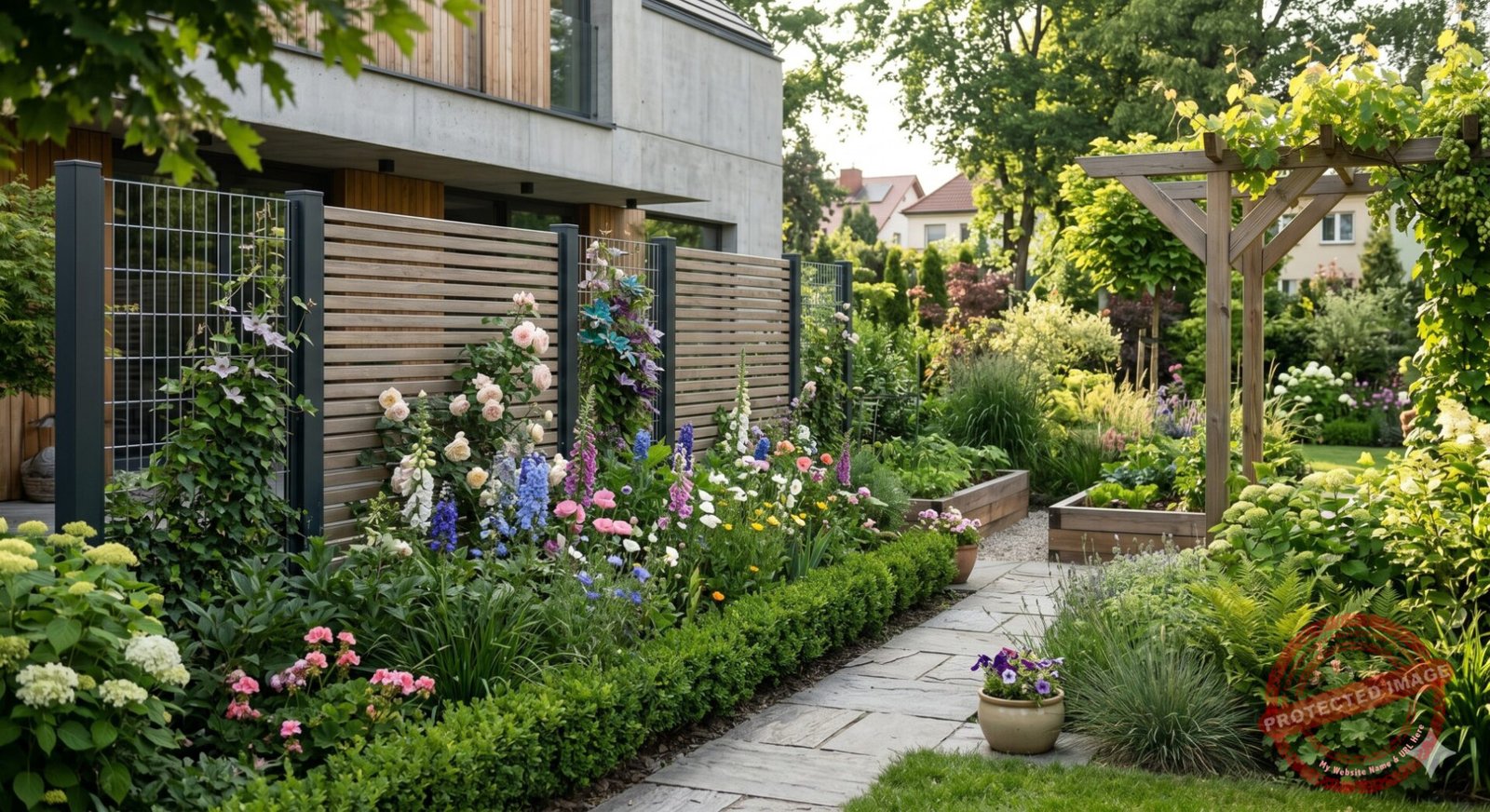 polnischer Garten